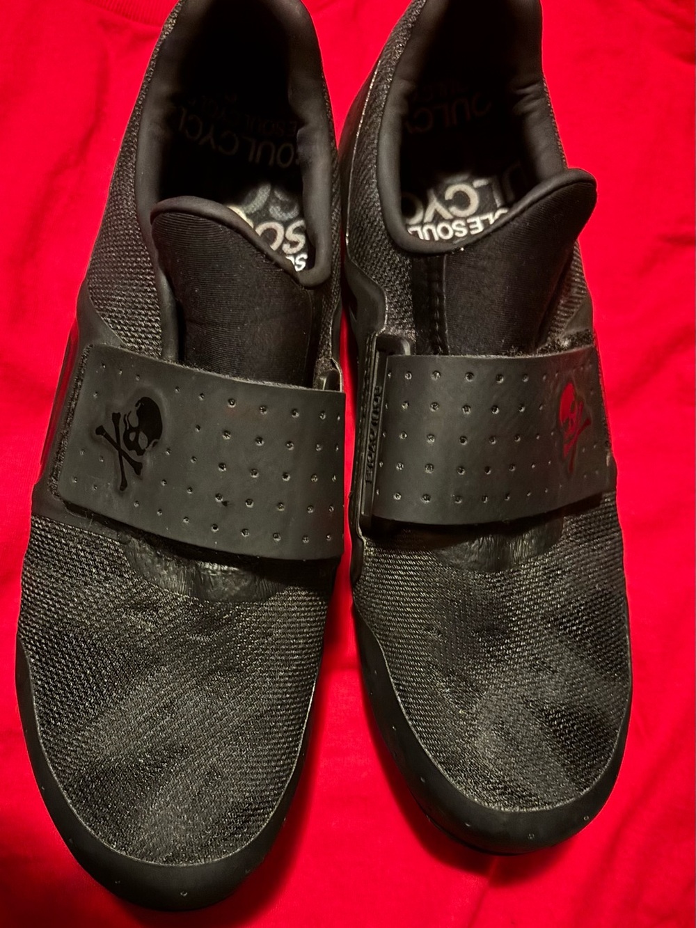 Soul cycle black cycling shoes Size 40